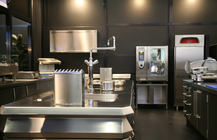 new industrial kitchen